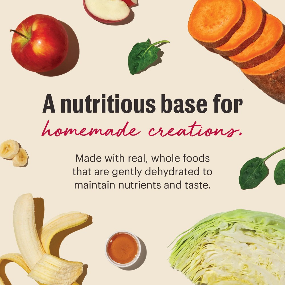The Honest Kitchen Preference: Dehydrated Grain Free Base Mix Dog Food, Just Add Protein, 7 lbs (Makes 29 lbs of Base Mix) - Image 3