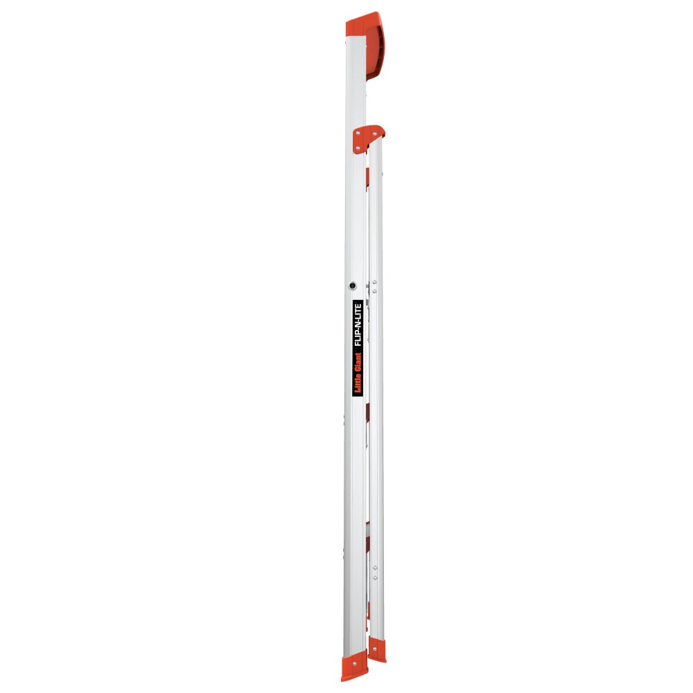 Little Giant Flip-N-Lite 5 Aluminum, Platform 3 Step Ladder, 300 lbs Rated, Type 1A - Image 12