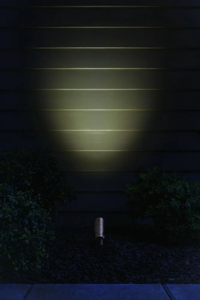 Kichler VLO 3 3/4" High Textured Black 2700K LED Wide Flood Light - Image 5
