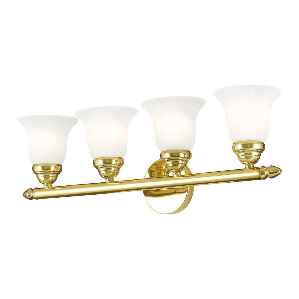 Livex Lighting - Neptune - 4 Light Bath Vanity in Traditional Style - 24 Inches - Image 7