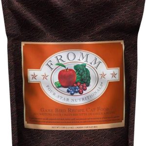 Fromm Four Star Game Bird Recipe Dry Cat Food 10 lb