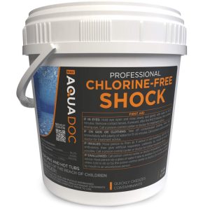 AquaDoc Non-Chlorine Spa Shock - Chlorine-Free Hot Tub Treatment & Oxidizer - 5lbs