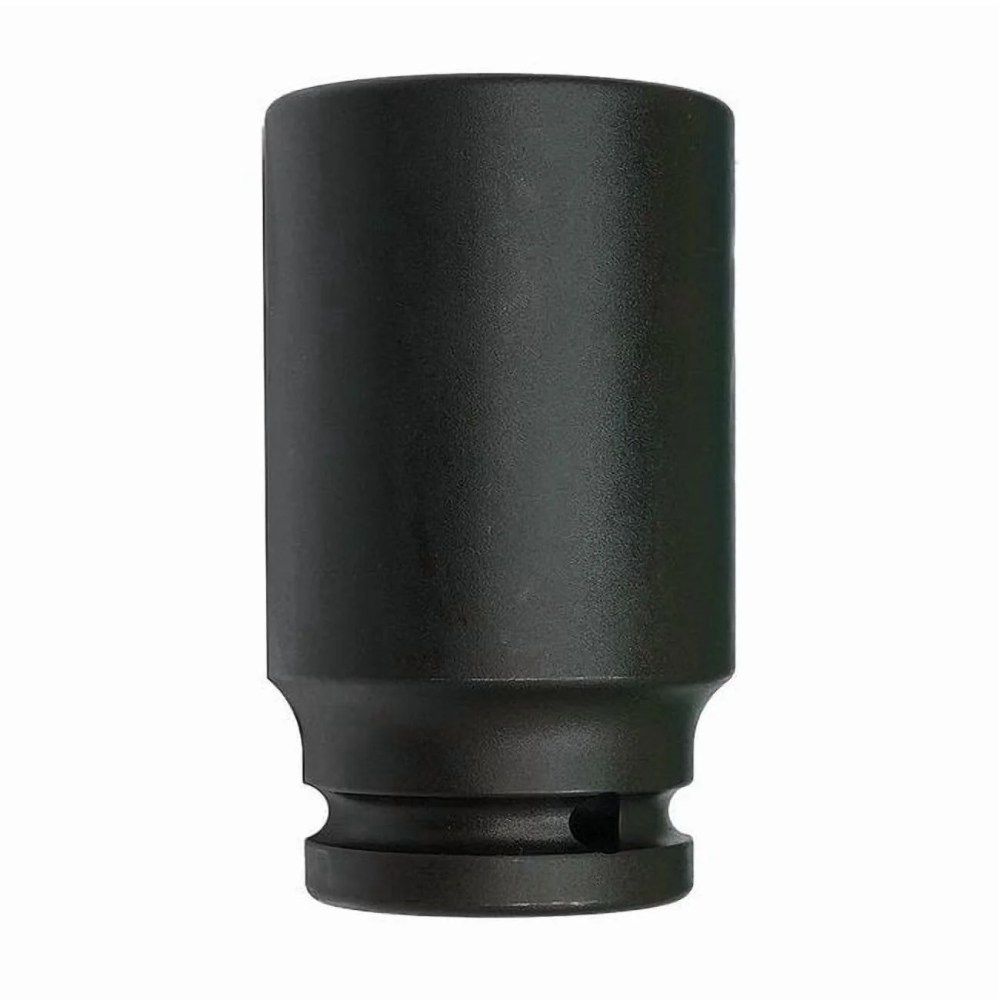 WESTWARD 3/4 in Drive Impact Socket,Deep Socket,Black Oxide,Steel, 1 5/8 in