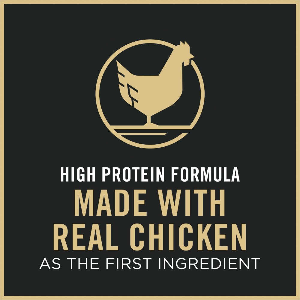 Purina Pro Plan Complete Essentials Shredded Blend Chicken and Rice Formula Adult High-Protein Dry Cat Food, 14 lb. - Image 12