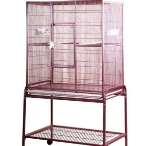 13221 Burgundy Flight Bird Cage,  by A&E Cage Company