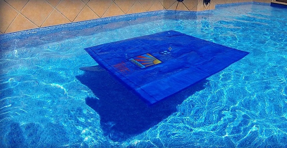Noair Heat Squares Solar Heat for Swimming Pool - 4 Pack