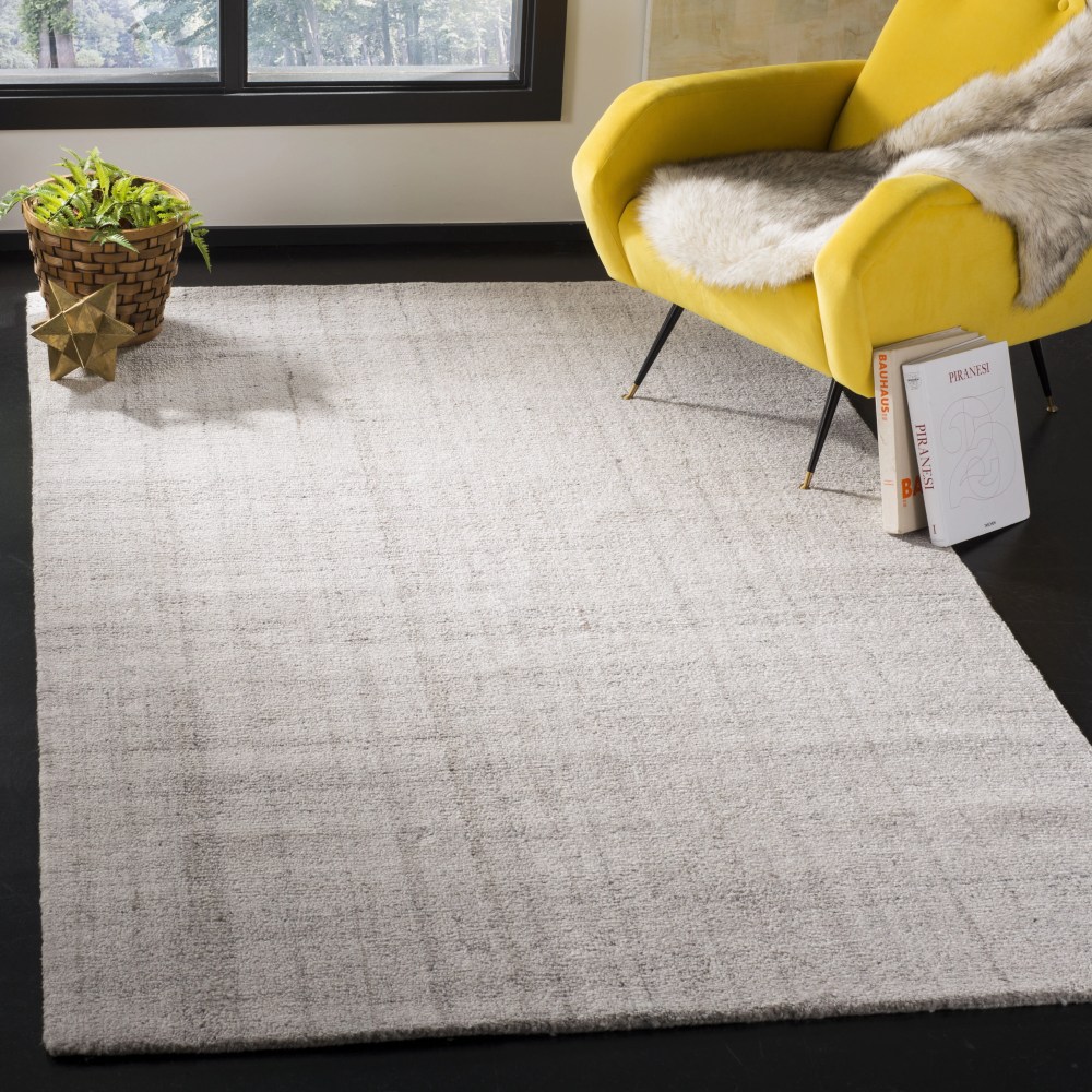 Safavieh Abstract Bailey Striped Area Rug, Light Gray, 4" x 6"