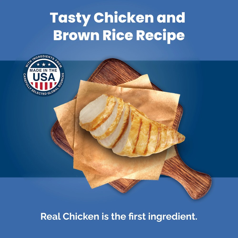 (5 pack) Blue Buffalo Life Protection Formula Toy Breed Dry Dog Food Chicken & Brown Rice 4 lbs. - Image 4