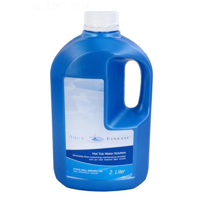Aqua Finesse AQF956351 2 ltr Hot Tub Solution