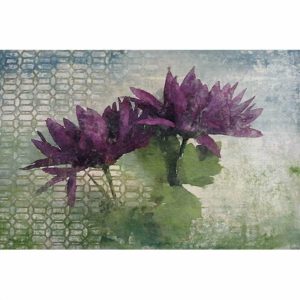 Marmont Hill - "Watercolor Garden 7" by Irena Orlov Painting Print on Wrapped Canvas