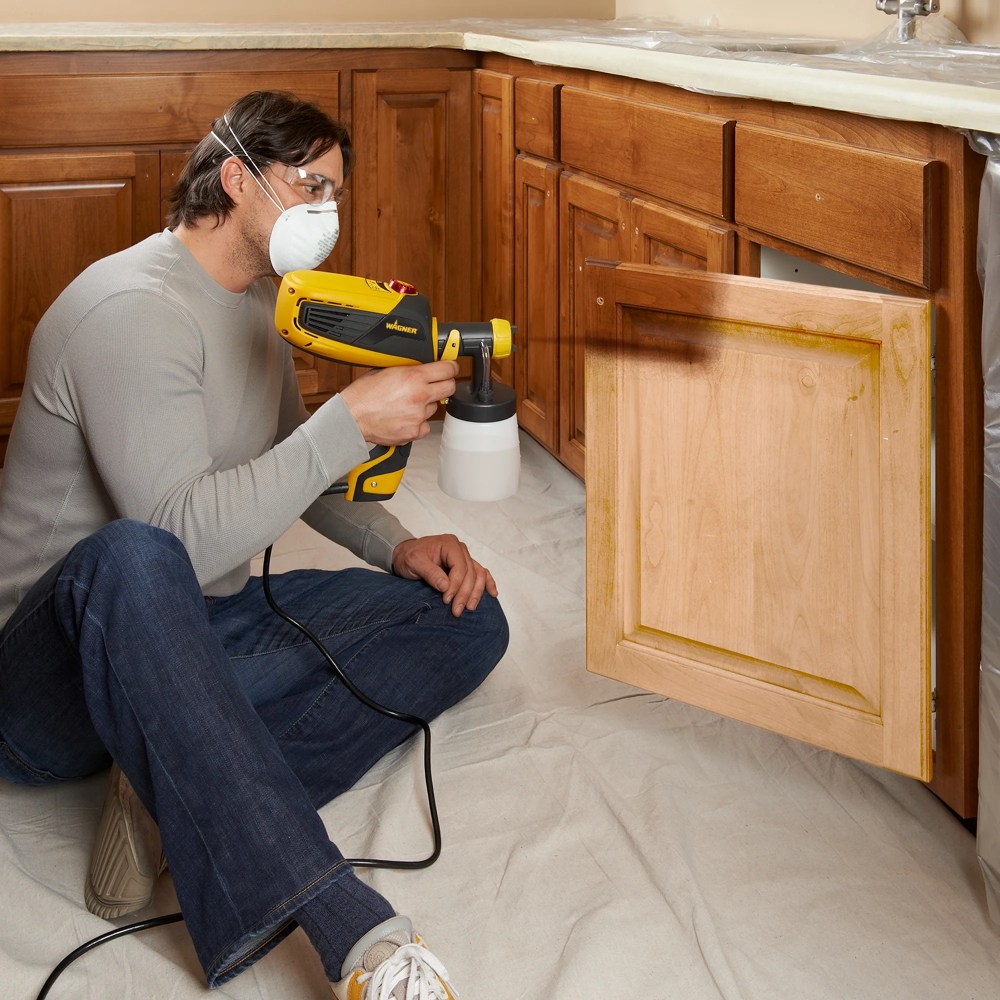 Wagner FLEXIO 590 Paint Sprayer for Indoor and Outdoor Projects - Image 7
