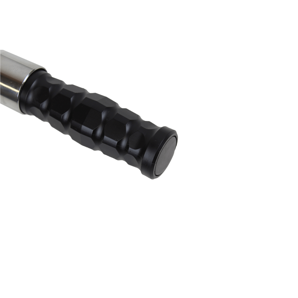 K Tool International 72125A Ratcheting Torque Wrench with 1/2" Drive for Garages, Repair Shops and DIY, 20-150 ft/lbs, , Dual scale, Laser Marked Scales, Quick Release, Molded Case, A - Image 4