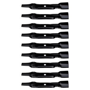 (9) Deck Blade For John Deere 145 155C D140 D150 D160 LA130 LA140 GX21784 GY20852