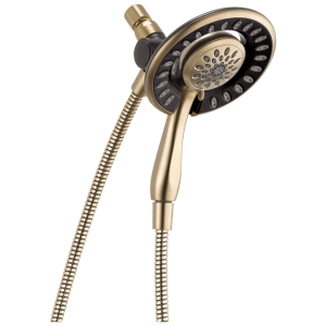 Delta In2ition Multi Function Shower Head and Hand Shower,  Available in Various Colors