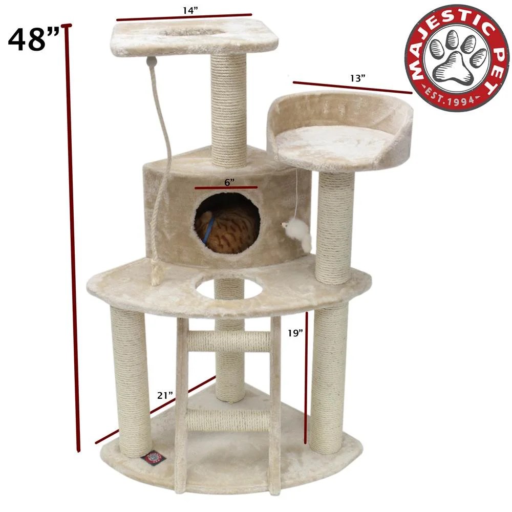 48" Majestic Pet Cat Tree - Image 2