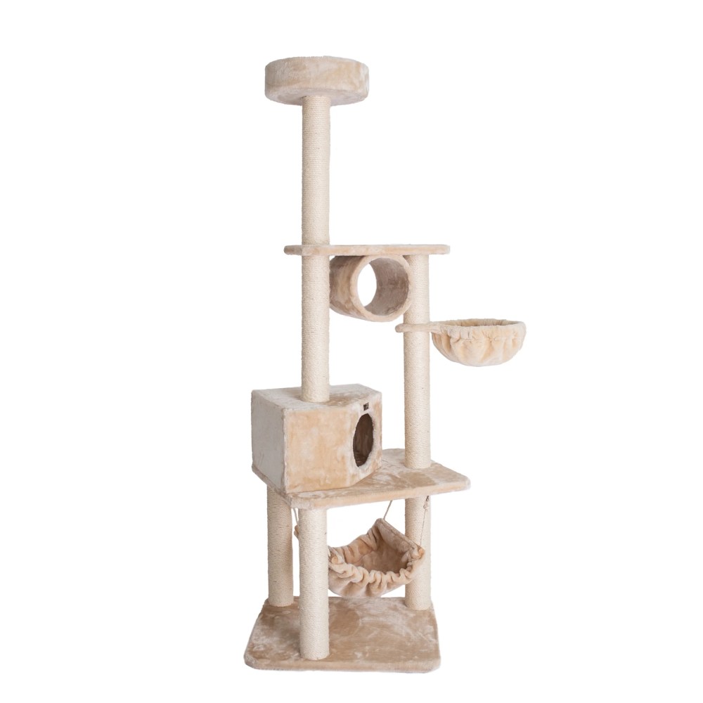 Armarkat Real Wood Cat Tree Model A7204, Beige - Image 6