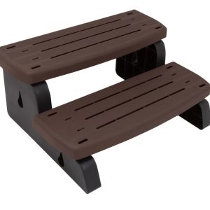 Waterway Plastics 535-2209-BRK 33" Spa Step Assembly - Bark