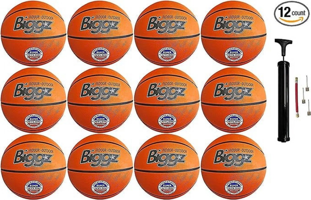 (Pack of 12) Basketballs Official Size 7 Bulk Wholesale