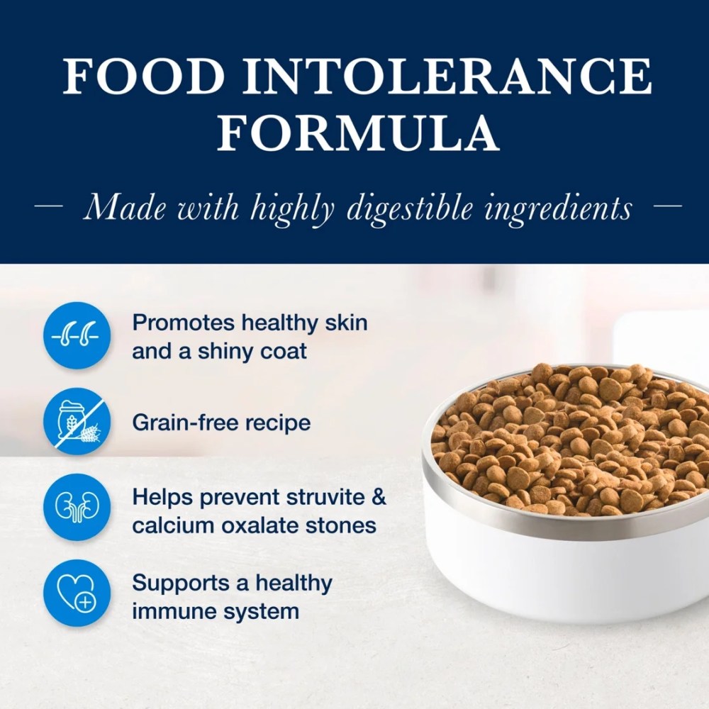 Blue Buffalo Natural Veterinary Diet HF Hydrolyzed Food Intolerance Dry Cat Food, Salmon - Image 9