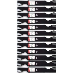 12PK Oregon 195-072 Mower Blade for 54" Husqvarna YTH24V54