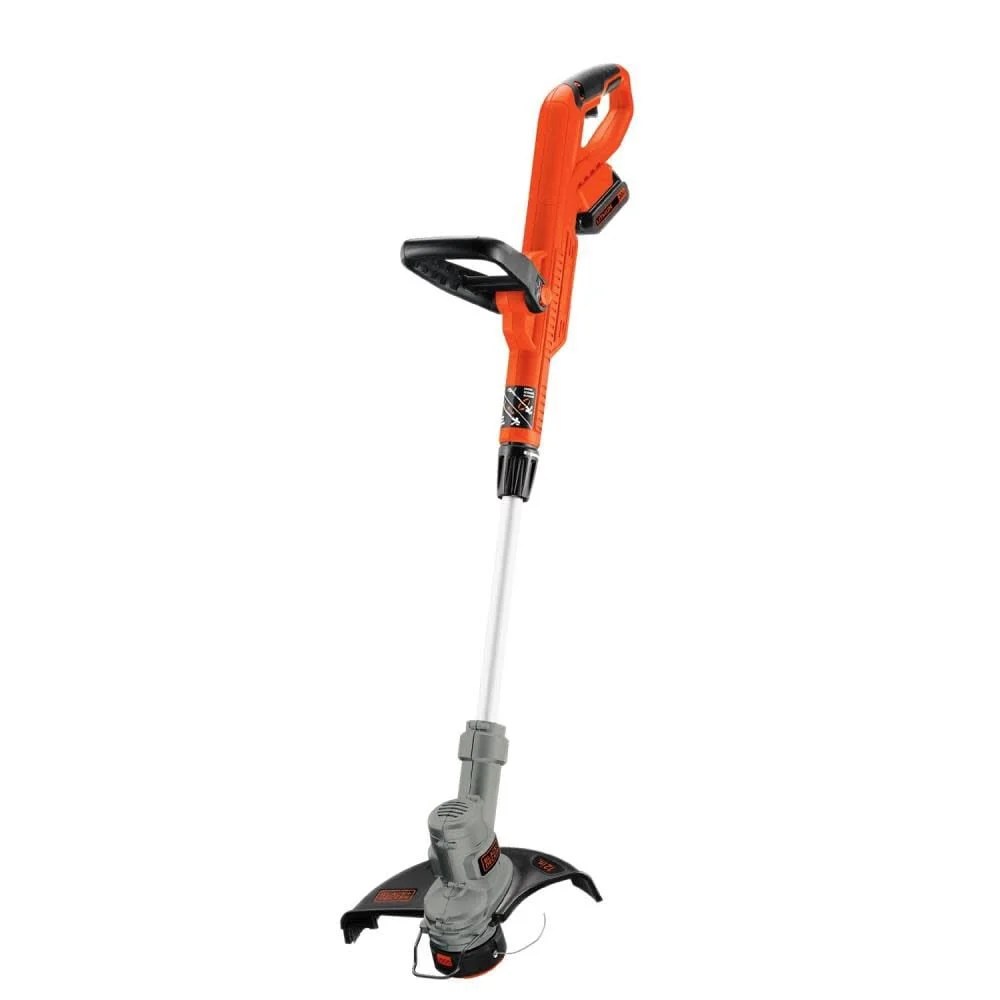 BLACKDECKER 20-Volt MAX POWERCONNECT Cordless 2-in-1 String Trimmer and Edger with Battery and Charger, LST300 - Image 4