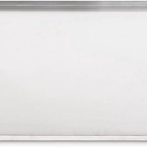 Metal Replacement Tray for Dog Pet Crate for Large Dogs Pet Kennels Tray Metal Pet Kennel Tray Replacement - Central Metal Galvanized 35X19.75X1