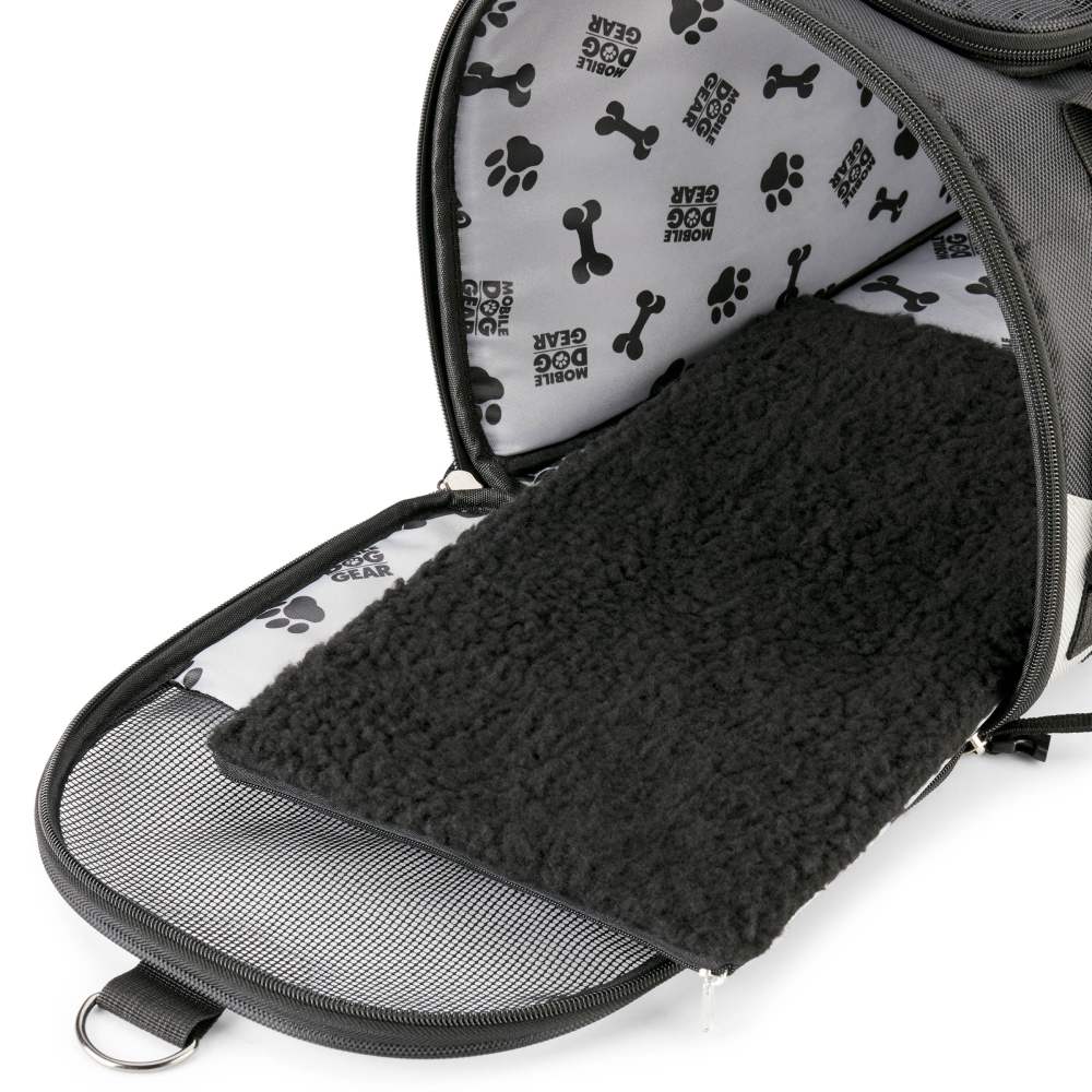 Mobile Dog Gear Pet Carrier Plus, 17"H, Black - Image 15