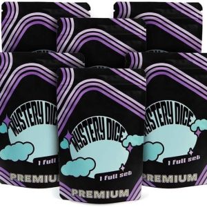 1985 Games Premium DND Mystery Dice Set-6-Pack Polyhedral RPG Dice