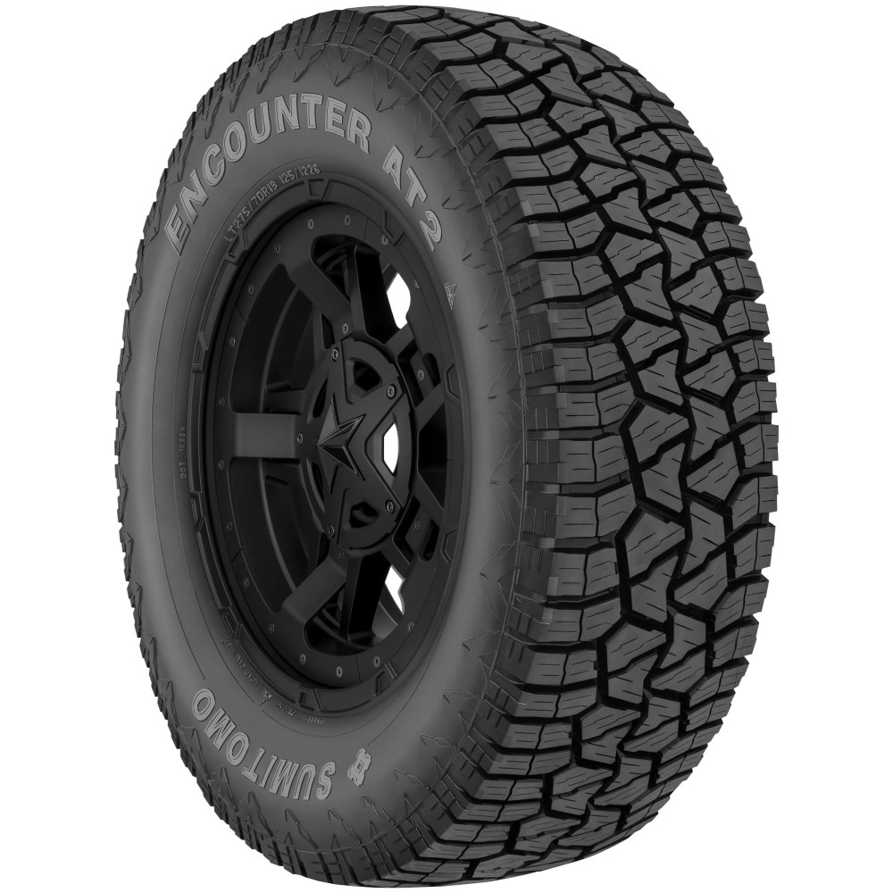 Sumitomo Encounter AT2 LT275/55R20 E/10PLY Light Truck & SUV Tire