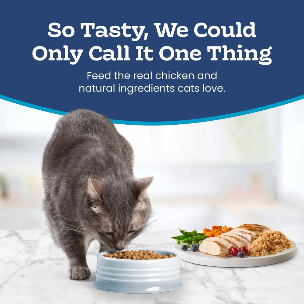 Blue Buffalo Tastefuls Natural Dry Food for Adult Indoor Cats, Chicken & Brown Rice Recipe, 15-lb Bag - Image 12