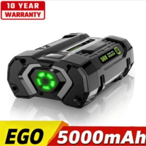 1Pack BA5600T 56V 5.0Ah Lithium Ion Battery Replacement for EGO 56V Battery BA2800T BA4200 BA4200T BA1400 BA5600T Replacement for EGO CS1604 CS1804 CS1403 HT2400 LB6504 Cordless Power Tools