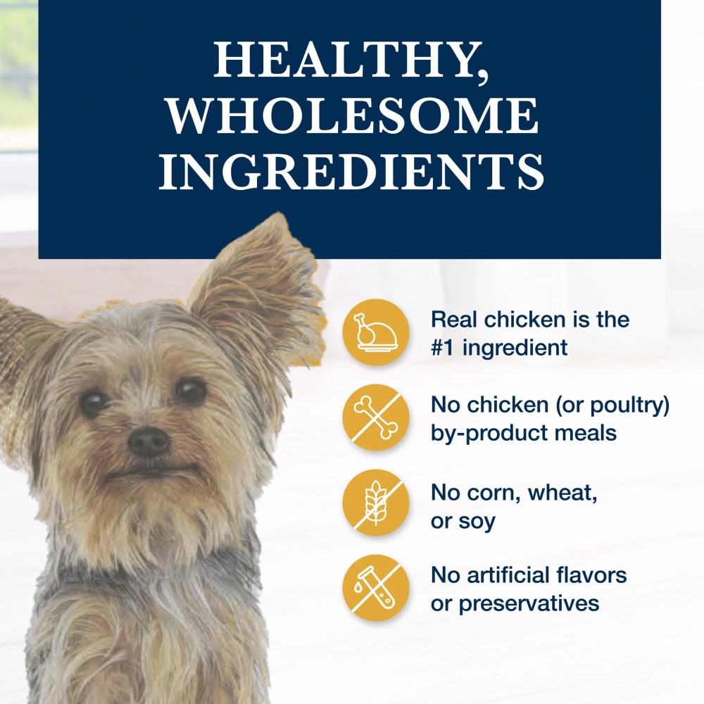 Blue Buffalo Natural Veterinary Diet KS Kidney Support Dry Dog Food, Chicken 22-lb Bag - Image 6