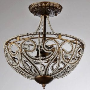 Drake Modern Roman Chandelier