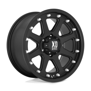 XD Aluminum Rim XD798 ADDICT 17X9in Matte Black Finish,  XD79879064718