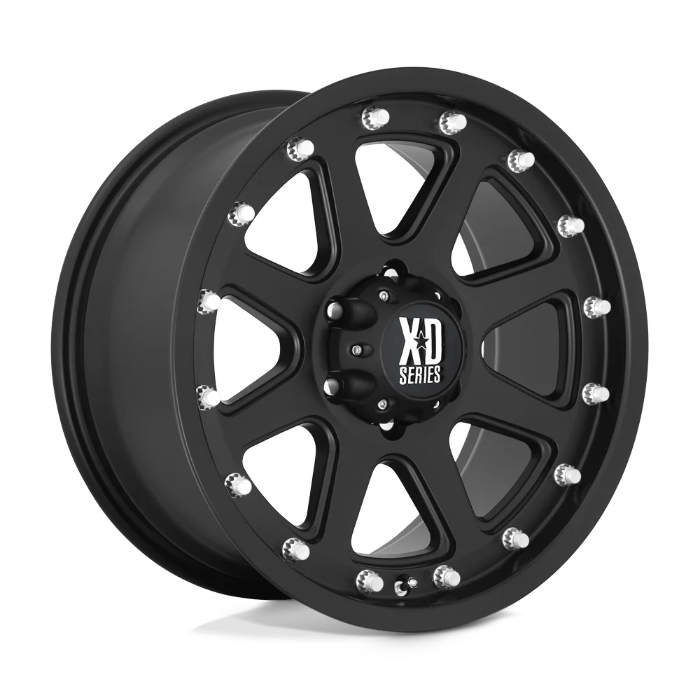 XD Aluminum Rim XD798 ADDICT 17X9in Matte Black Finish, XD79879064718