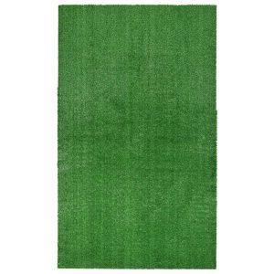 Garland Rug Artificial Grass Green Indoor/Outdoor Area Rug,  9" x 12"