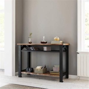 Yosemite Home Decor Bethel Park Coffee Table - Modern Living Room Table,Farmhouse Style,Wood Coffee Table , Gray