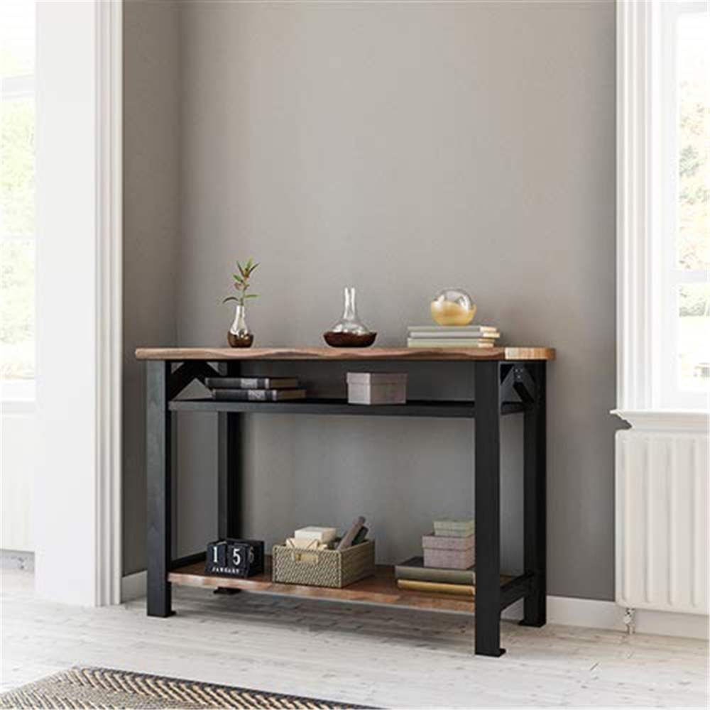 Yosemite Home Decor Bethel Park Coffee Table - Modern Living Room Table,Farmhouse Style,Wood Coffee Table , Gray