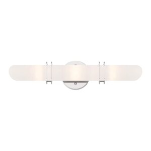 Livex Lighting Pelham Bath Light in Chrome