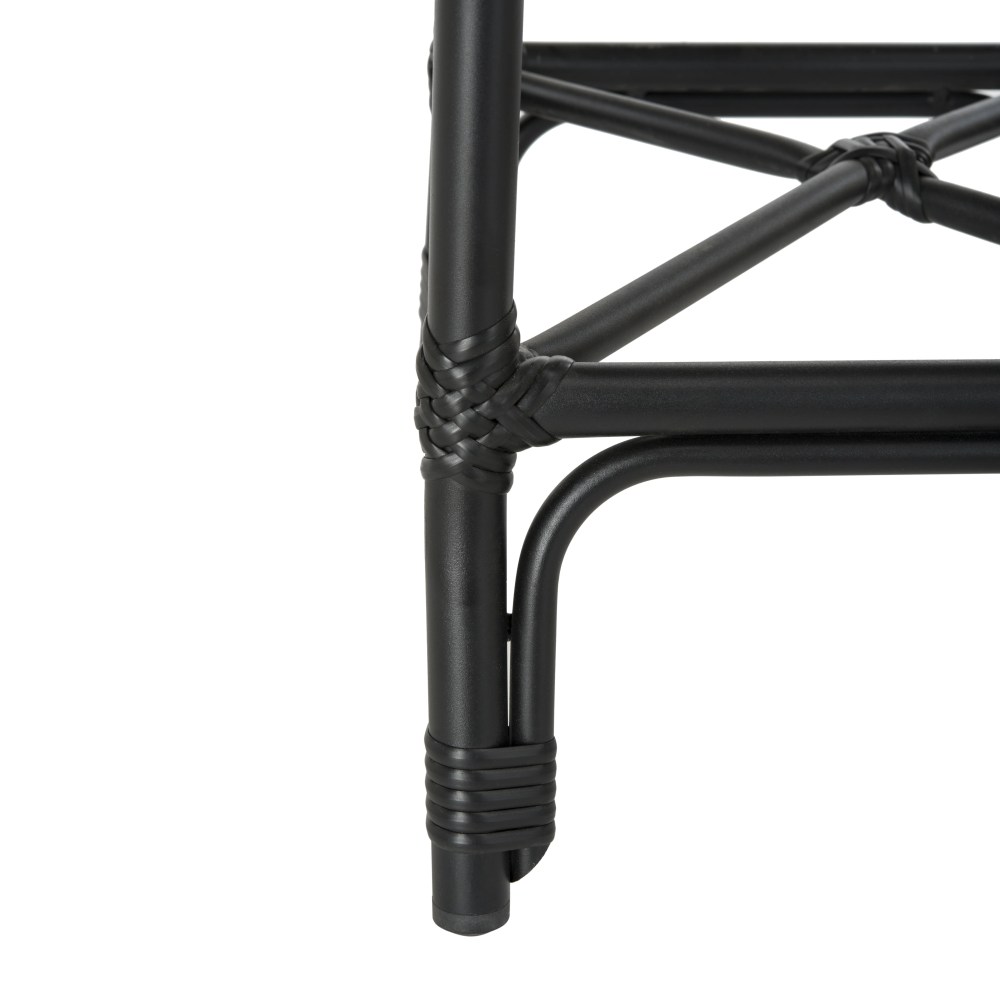 Safavieh Shea Outdoor French Bistro Counter Stool with Footrest - Image 6