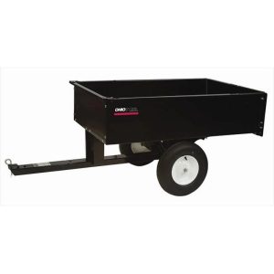 Ohio Steel Industries 3048HKD 10 Cu. ft. Welded Steel Dump Cart 1000 lb.