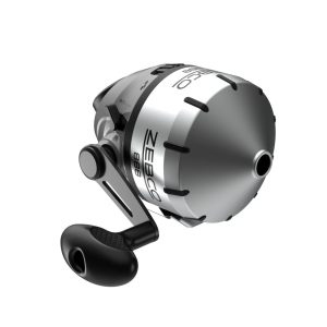 Zebco 888 Spincast Fishing Reel, Size 80 Reel, Silver