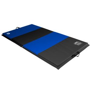 We Sell Mats - 4 ft x 8 ft x 2 in Personal Fitness & Exercise Mat for Home Workout - Lightweight and Folds for Carrying-All Purpose Home Gym Mat