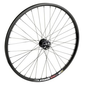 Wheel Master 26in Alloy WEI XM280 Front Wheel QRx100mm Double Wall 6-Bolt Black