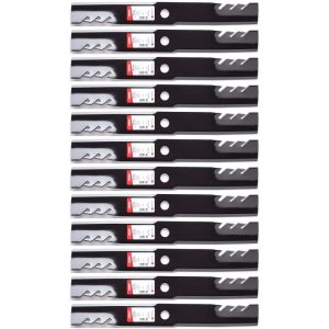 12PK Oregon 96-749 G3 Gator Blades for 60" Exmark 103-6383,103-6388,103-6393