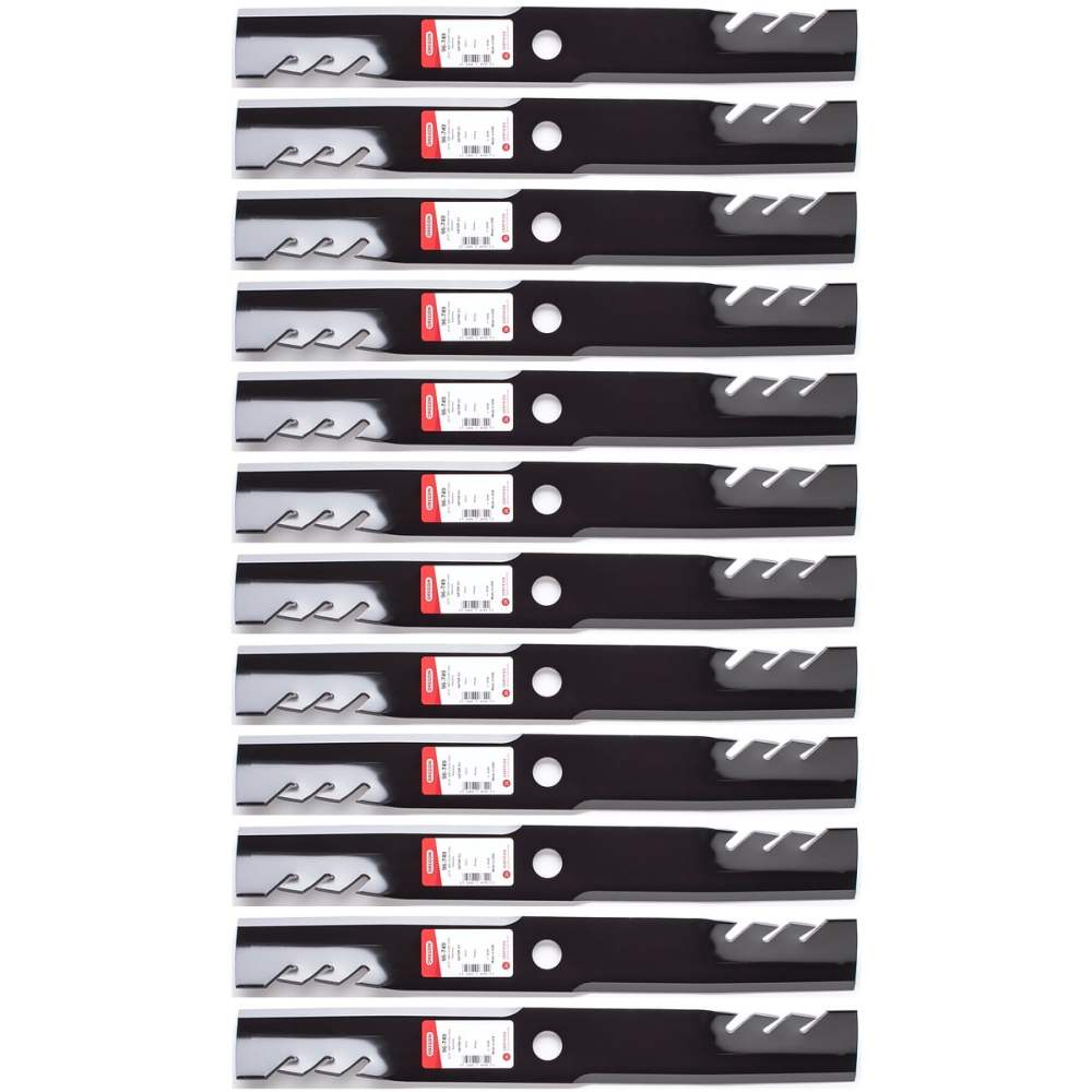 12PK Oregon 96-749 G3 Gator Blades for 60" Exmark 103-6383,103-6388,103-6393