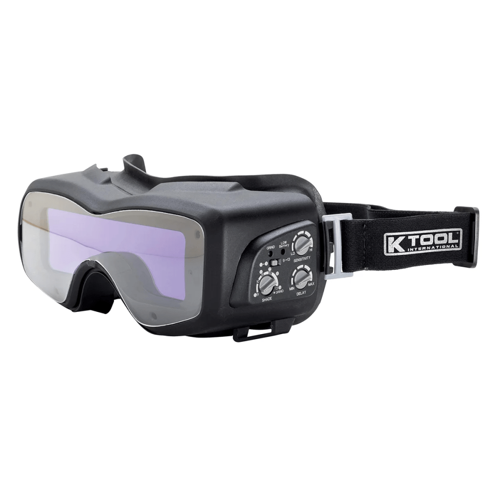 K Tool 70046 Auto Darkening Welding Goggle Kit, Complete Protection Set - Image 9