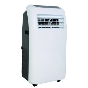 SereneLife SLPAC12 - Portable Air Conditioner - Compact Home AC Cooling Unit with Built-in Dehumidifier & Fan Modes,  Includes Window Mount Kit (12, 000 BTU)