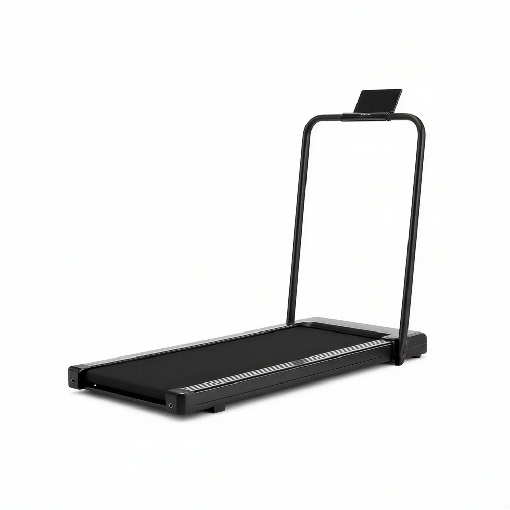 Alvantor 3-in-1 Compact Under Desk Treadmill, Quiet Walking Pad for Home & Office, 2.25HP Motor, Remote Control, LED Display, 200 lbs, (Silver/Black)