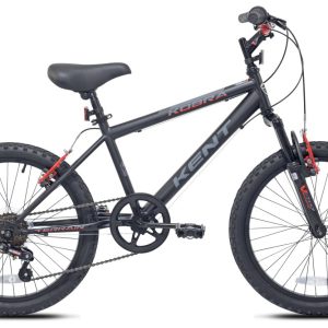 20" Kent Kobra Bicycle, 20" Wheels, Child Ages 7-14, Black